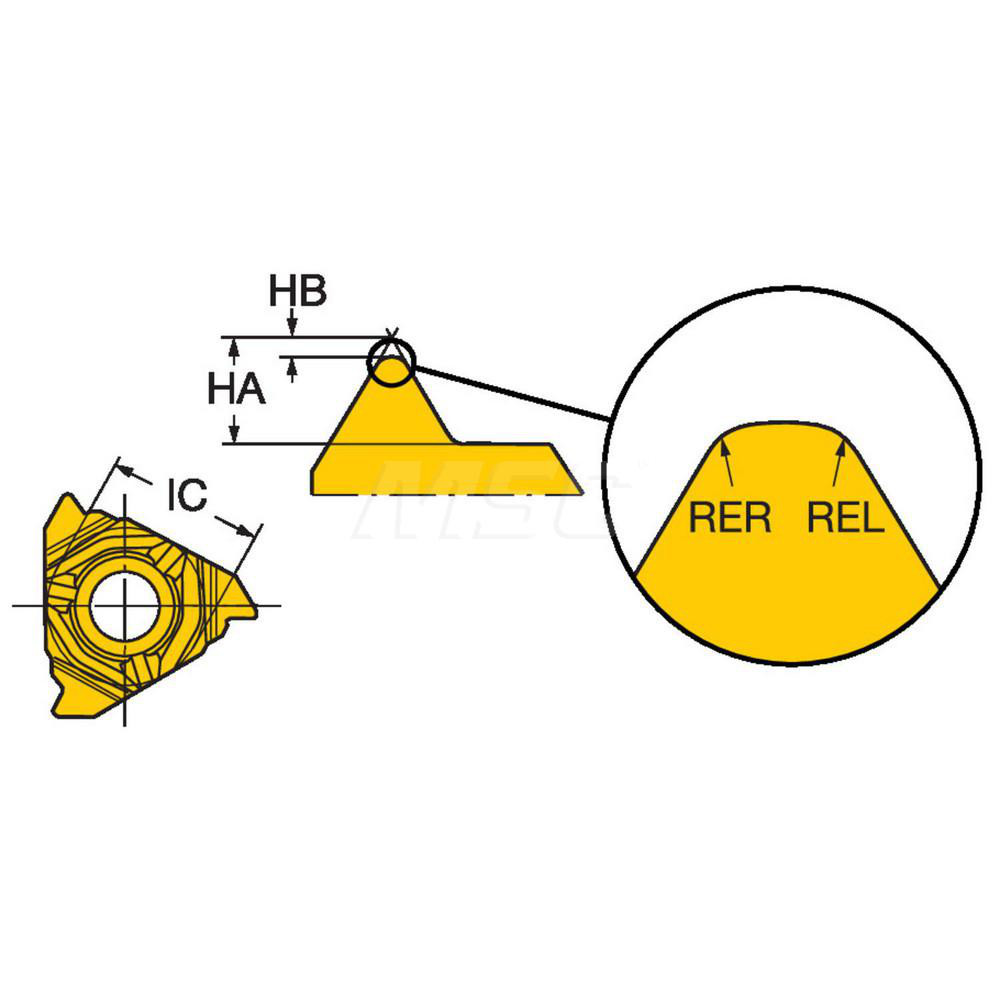 Sandvik Coromant Laydown Threading Insert 266LG22VM01A001M 1125