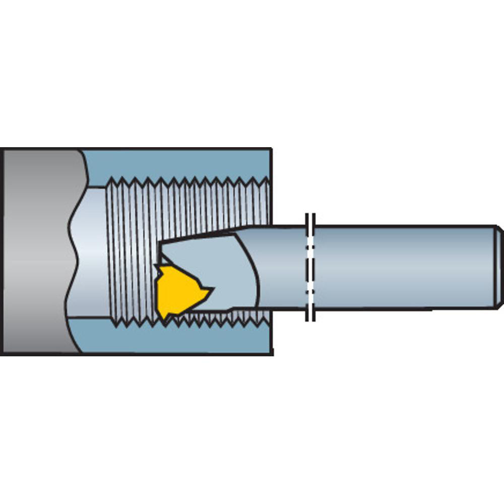 Sandvik Coromant - Indexable Threading Toolholder: Internal, Left Hand ...