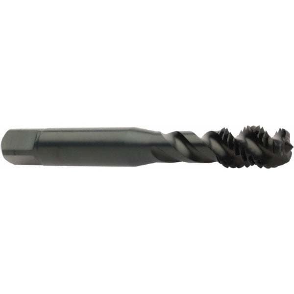 Sandvik Coromant 6182523 Spiral Flute Tap: M6 x 1.00, M, 3 Flute, 6H Class of Fit, High Speed Steel Image