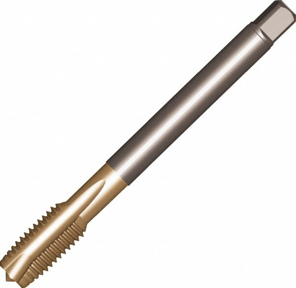 Spiral Point Tap: 5/8-14, G, 4 Flutes, Plug, 5H/2B, High Speed Steel, Uncoated