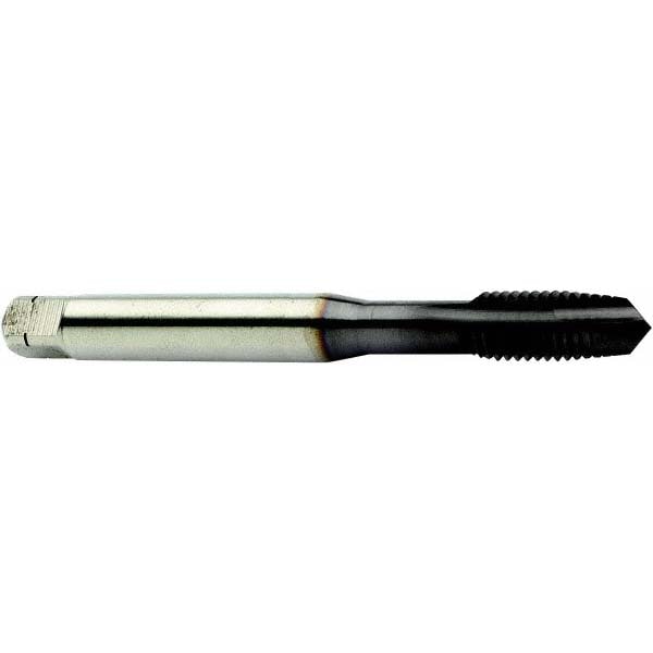 Sandvik Coromant 6182264 Spiral Point Tap: 1/4-28, UNF, 3 Flutes, Plug, 2B, High Speed Steel, TiAlN/WC/C Finish Image