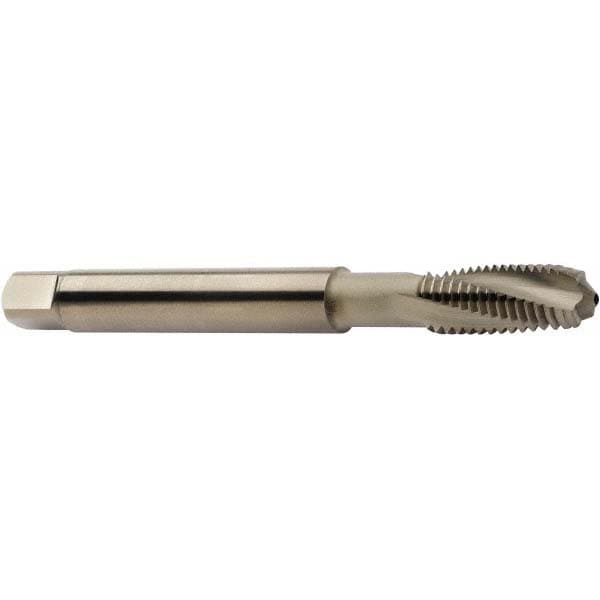 Sandvik Coromant - Spiral Flute Tap: M8x1.25 Metric, 3 Flutes, Modified ...