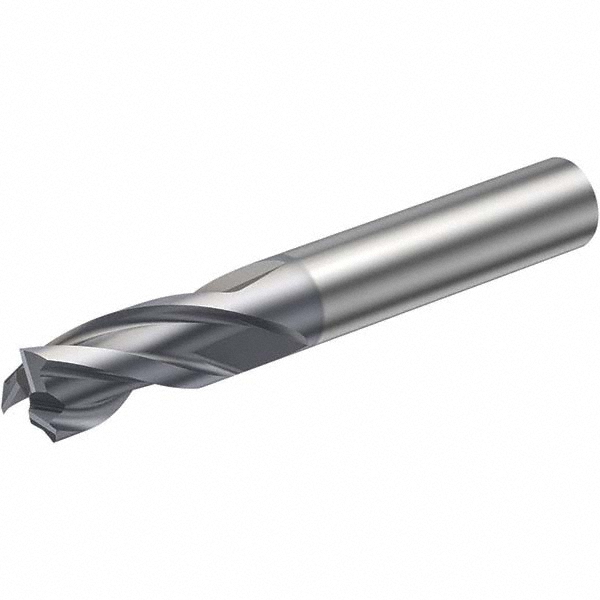 Sandvik Coromant 6259790 Square End Mill: 0.0787 Dia, 0.3346 LOC, 3 Flutes, Solid Carbide Image