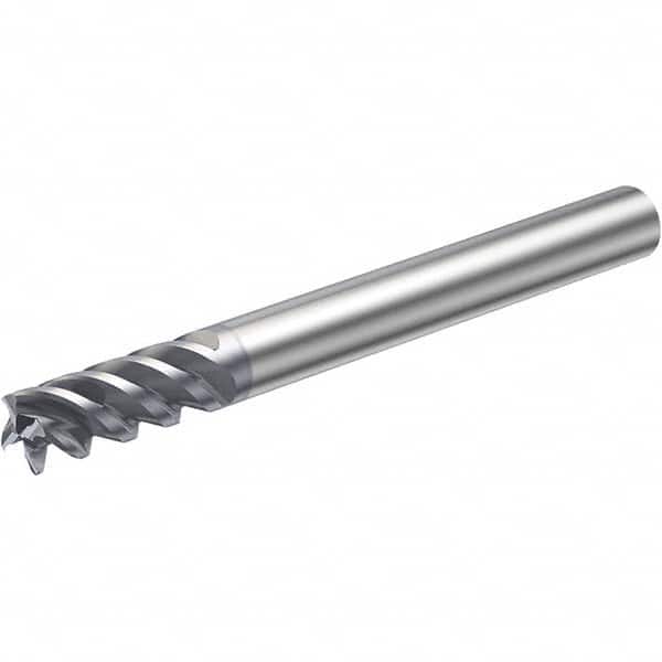 4 Flutes Sandvik Coromant Solid Carbide Indexable Milling Tool 