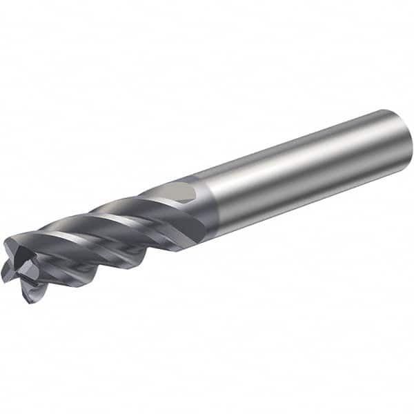 Sandvik Coromant Solid Carbide Indexable Milling Tool 60 Degree Entering Angle 8 Flutes 