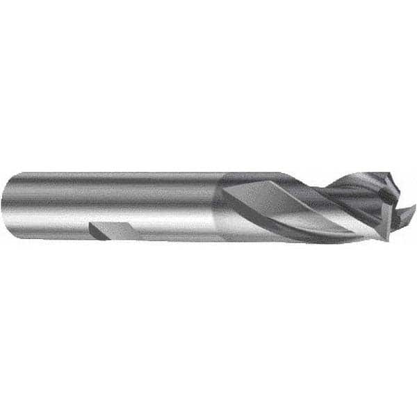 3mm Solid Carbide End Mill 45 Degree Helix 3 Flute for Aluminium 3mm