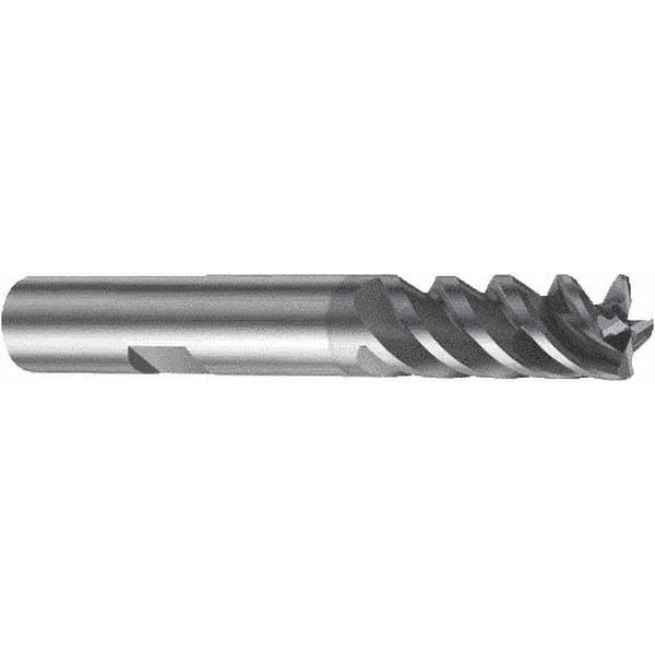 Sandvik Coromant 5742872 Corner Radius End Mill: 0.2362" Dia, 0.5118" LOC, 0.0393" Radius, 4 Flutes, Solid Carbide 