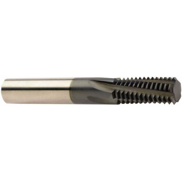 Sandvik Coromant Helical Flute Thread Mill: Internal, Flute, 0.4724″  Shank Dia, Solid Carbide 49583743 MSC Industrial Supply