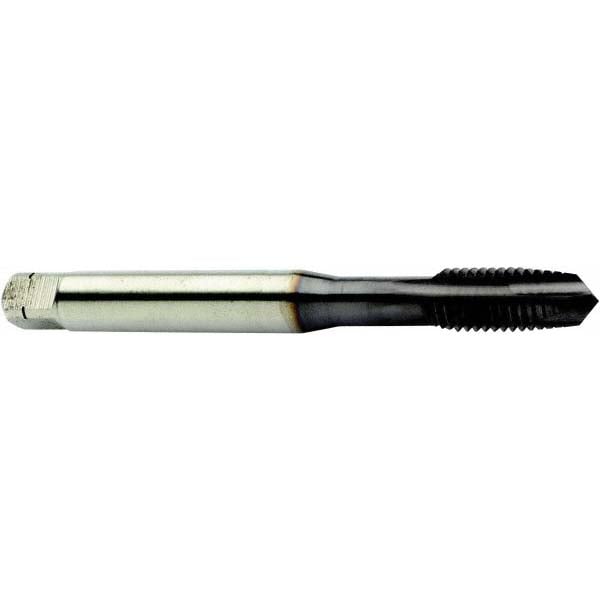 Sandvik Coromant 6182946 Spiral Point Tap: M6 x 1, Metric, 3 Flutes, Plug, 6H, High Speed Steel, TiAlN Finish Image