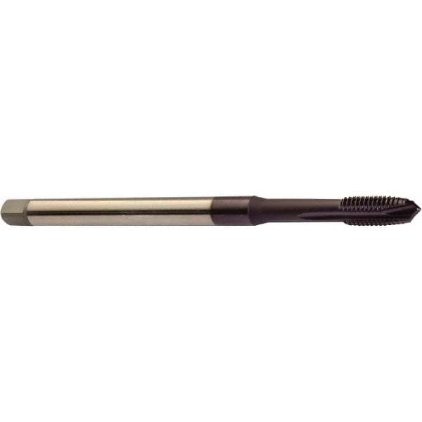 Sandvik Coromant 6181763 Spiral Point Tap: M16 x 2, Metric, 3 Flutes, Plug, 6H, High Speed Steel, TiAlN Finish Image