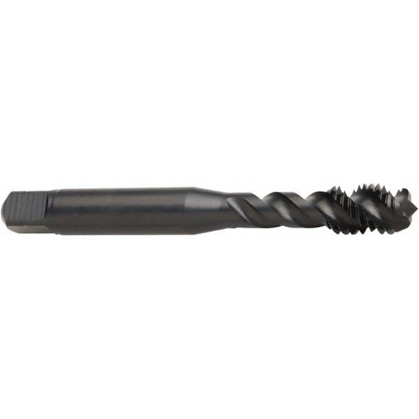 Sandvik Coromant 6181422 Spiral Flute Tap: M5 x 0.80, M, 3 Flute, 6H Class of Fit, High Speed Steel Image