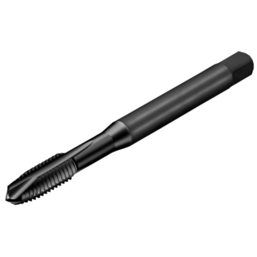 Spiral Point Tap: 1/8-28 G, 3 Flutes, Plug, 2B Class of Fit, High Speed Steel