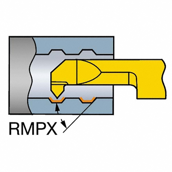 Sandvik Coromant 3.45mm Groove Width, 7.2mm Min Hole Diam, 20mm Max