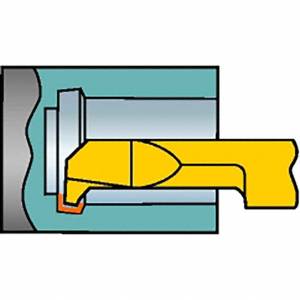Sandvik Coromant 1mm Groove Width, 5.2mm Min Hole Diam, 15mm Max Hole