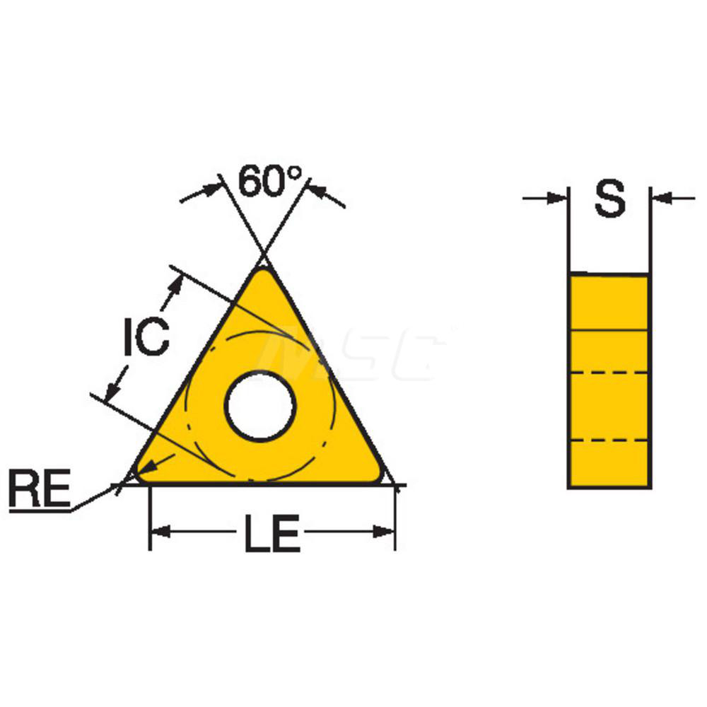 Sandvik Insert Code Chart Sandvik Coromant - Turning Inserts: Insert Style: TNMM; ANSI Size Code ...
