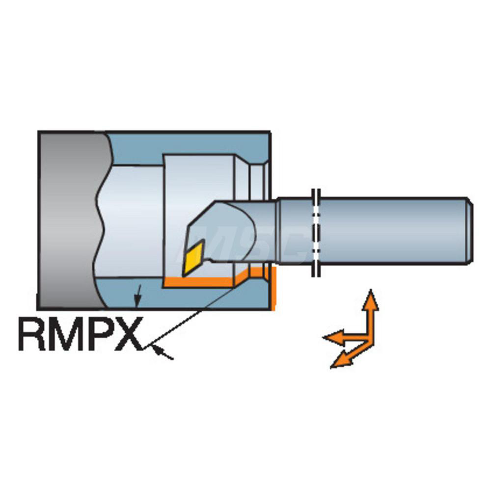 Sandvik Coromant Indexable Boring Bar A06MSDUCR2, 15.2 mm Min Bore