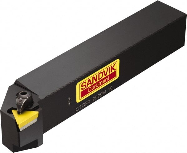 Sandvik Coromant Indexable Turning Toolholder: CTGPL2020K16, Clamp  49617665 MSC Industrial Supply