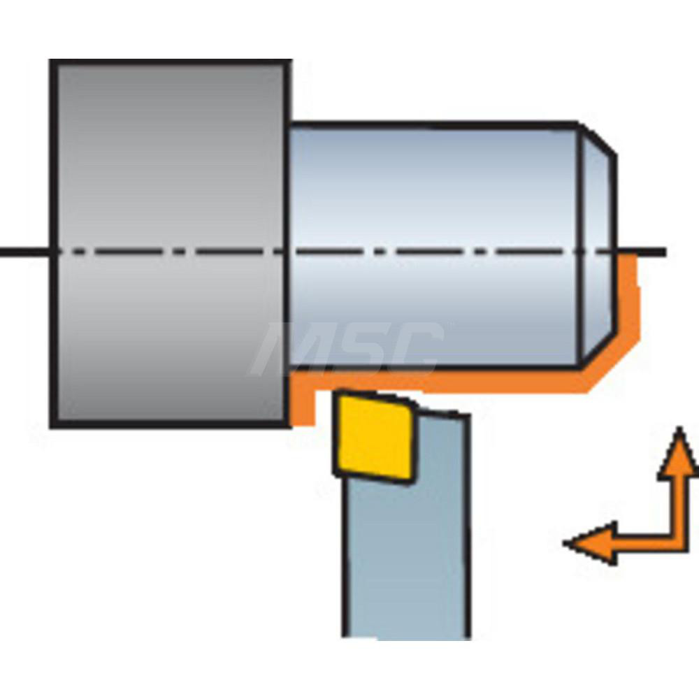 Sandvik Coromant Indexable Turning Toolholder SCLCR123CS, Screw