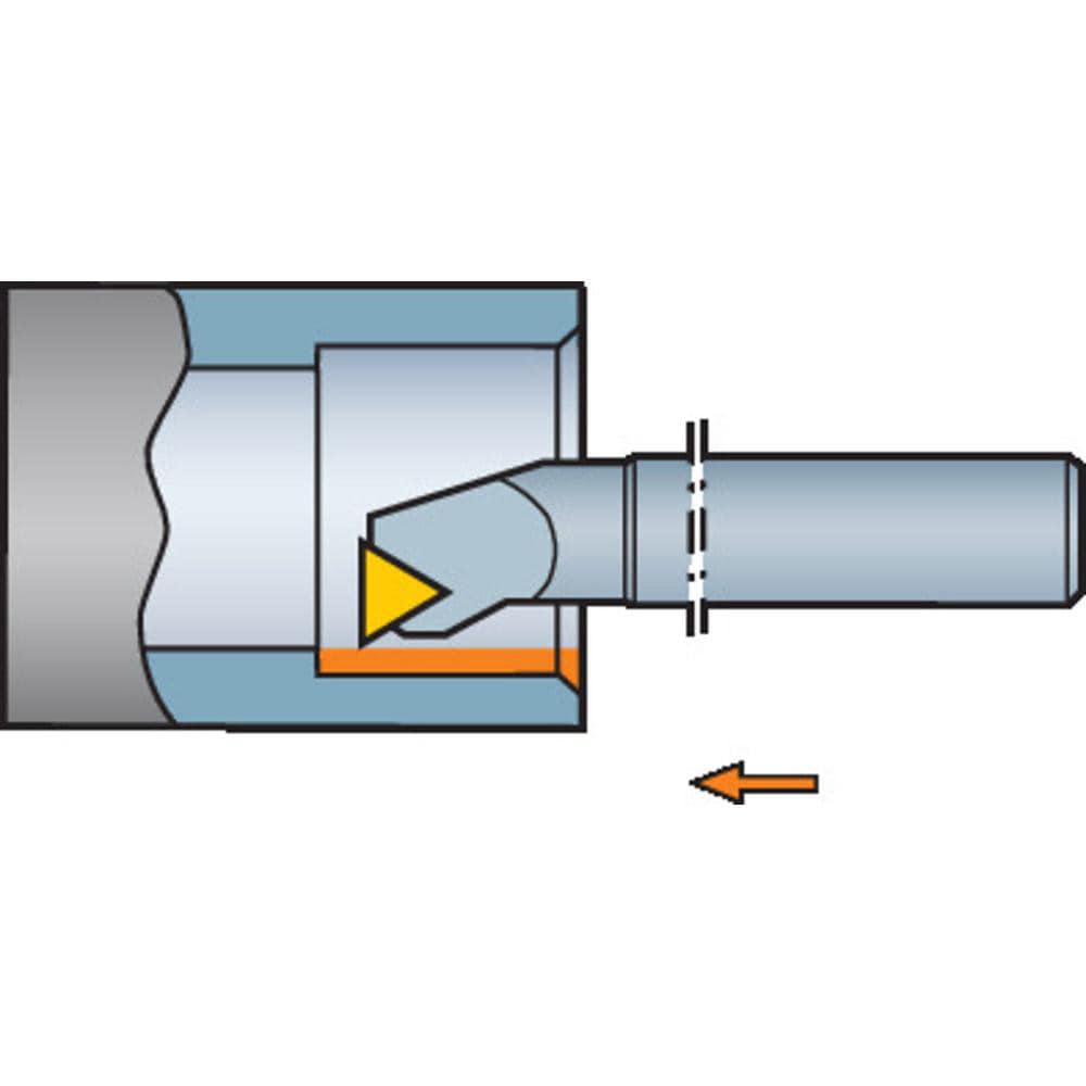 Sandvik Coromant - Indexable Boring Bar: E06M-STFPR1.8, 12.2 mm