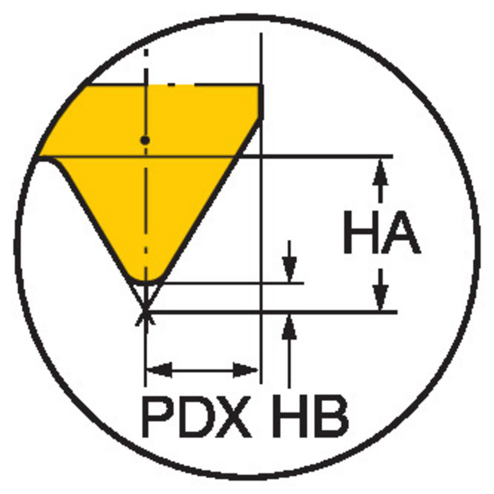 Sandvik Coromant Laydown Threading Insert MATR360A 1025, Carbide
