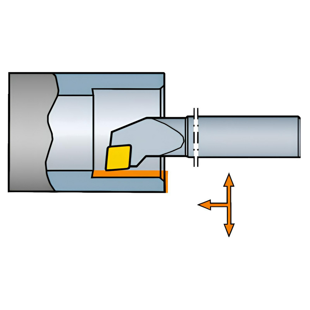 Barre D'alésage Indexable Sandvik Coromant E12S-SCLCR3 - Neuve