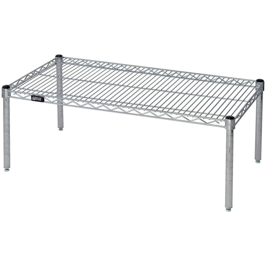 Dunage Rack Metal Quantum Storage - Dunnage & Stack Racks: Type: Dunnage Rack; Deck Type ...