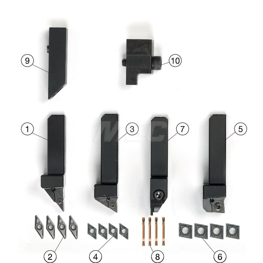 Sandvik Coromant - Indexable Toolholder Set | MSC Direct