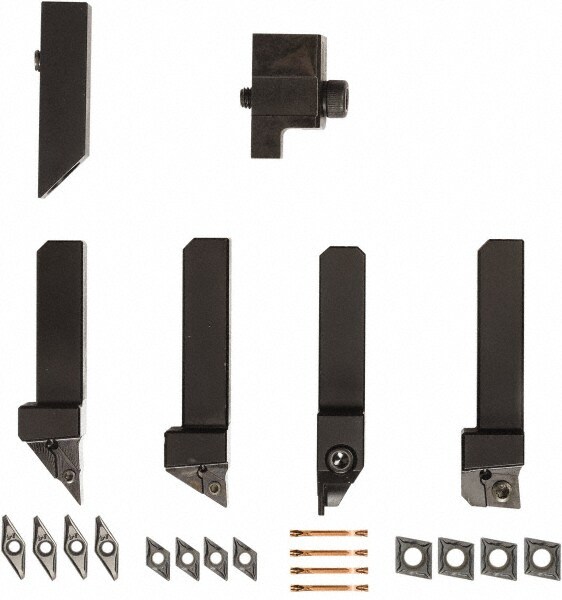 Indexable Toolholder Set