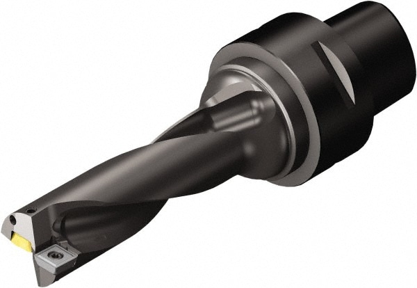 Sandvik Coromant - 51mm Max Drill Depth, 3xD, 17mm Diam, Indexable