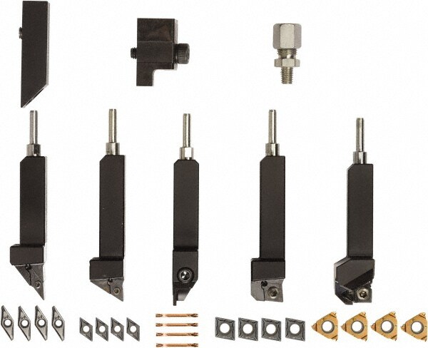 Indexable Toolholder Set