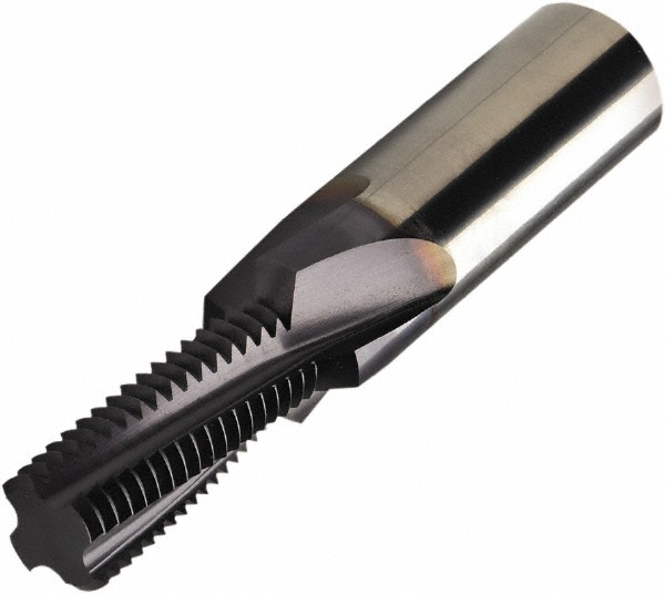 Sandvik Coromant - Helical Flute Thread Mill: M3x0.5, Internal, 3 Flute ...