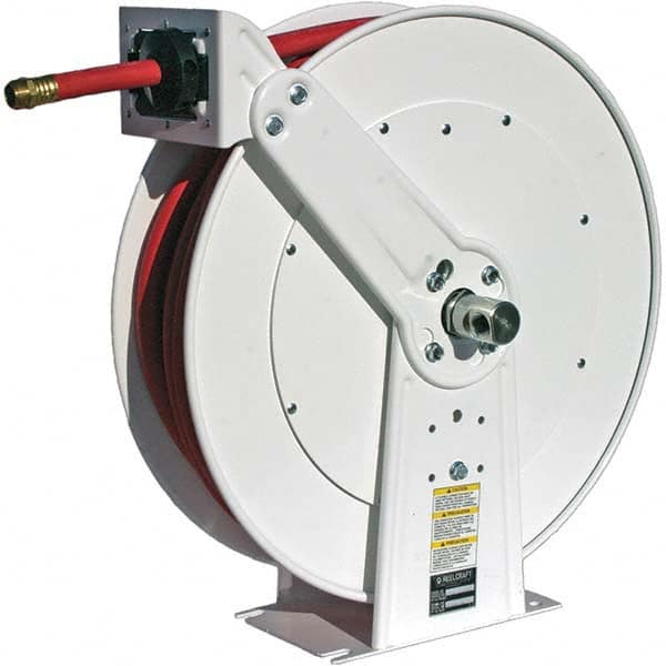 Reelcraft - Hose Reel with Hose: 5/8″ ID Hose x 50', Spring Retractable -  49589419 - MSC Industrial Supply