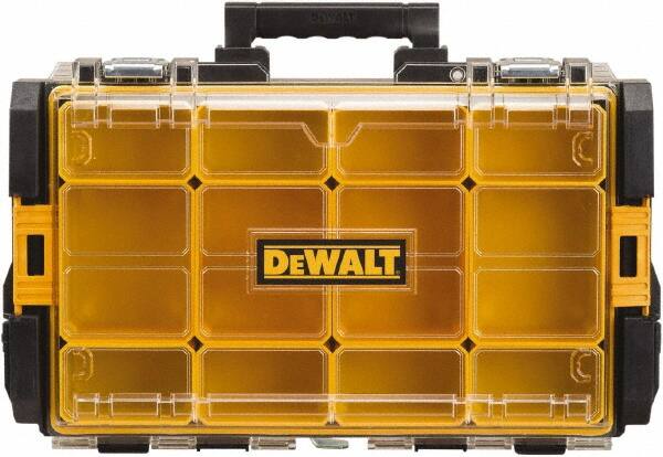 Polycarbonate Tool Box: 12 Compartment