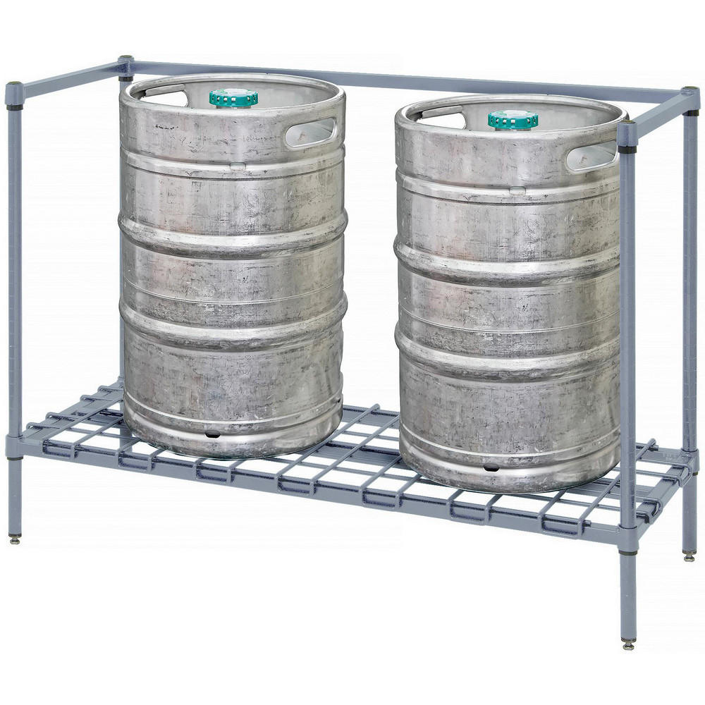 Quatum Storage Racking Quantum Storage - Dunnage & Stack Racks: Type: Dunnage Rack; Deck Type ...