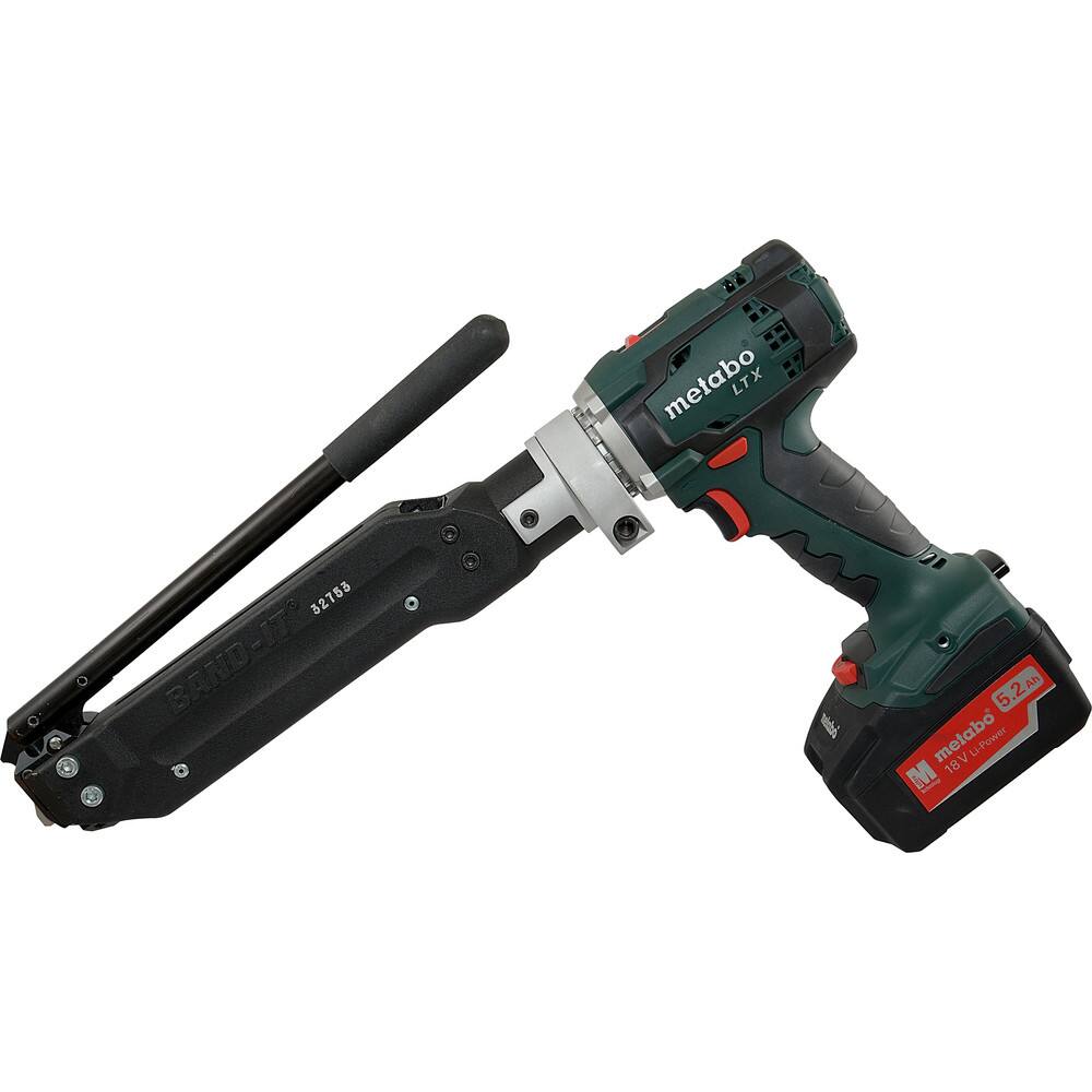 Band Clamp & Buckle Installation Tools; Contents: Case; 18V Spare Battery; Charger