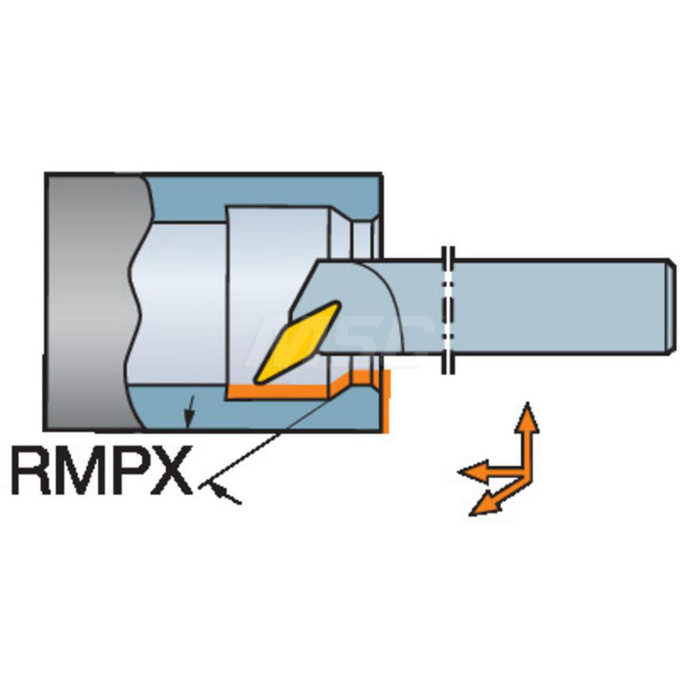 Sandvik Coromant Indexable Boring Bar A20TSVPBL3, 1.5787" Min Bore