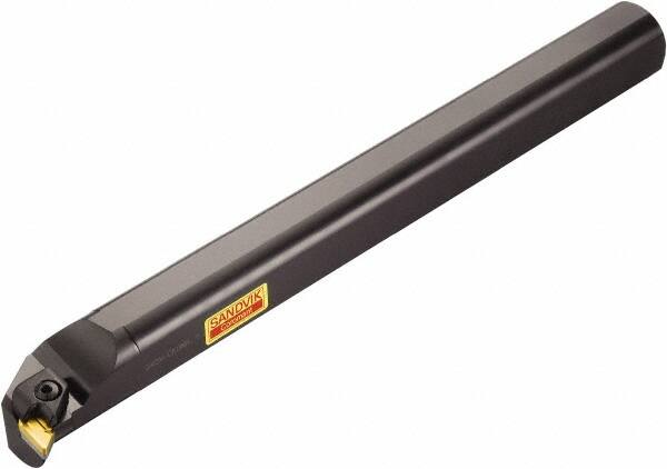 Sandvik Coromant Indexable Boring Bar: S32U-CKUNL16, 44 mm Min Bore Dia,  Left Hand Cut, 32 mm Shank Dia, -3 ° Lead Angle, Steel 49615651 MSC  Industrial Supply