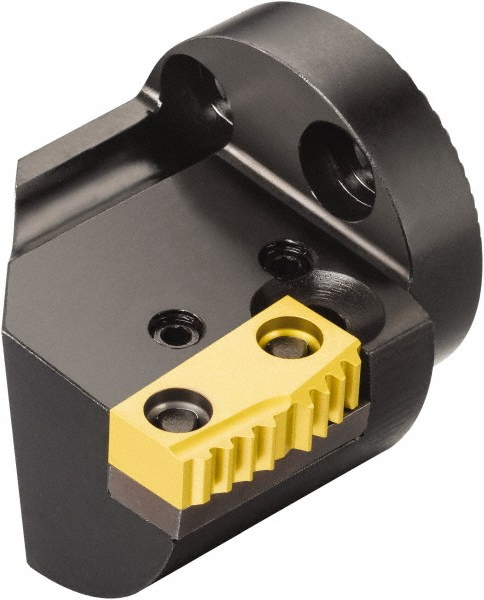 Sandvik Coromant - Indexable Threading Toolholder: Right Hand, 40 x 40 ...