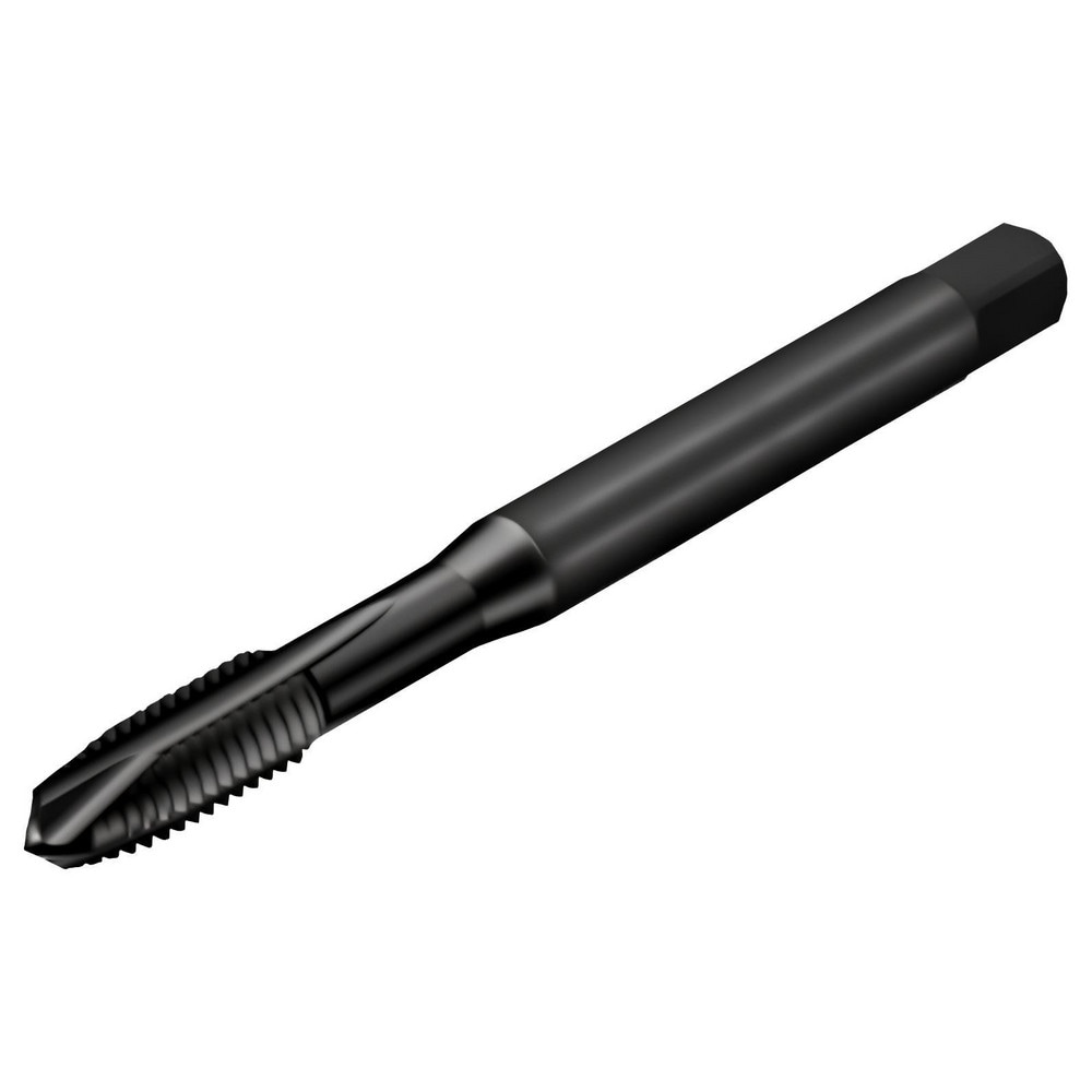 Sandvik Coromant - Spiral Point Tap: M5x0.8 Metric, 3 Flutes, Plug ...