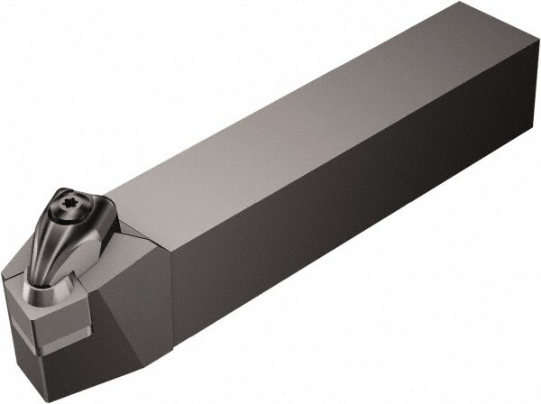 300mm Length x 43mm Width Steel Right Hand External Lever Lock Sandvik Coromant PSBNR 5050T 25 Turning Insert Holder SNMG 856 Insert Size Square Shank 50mm Width x 50mm Height Shank