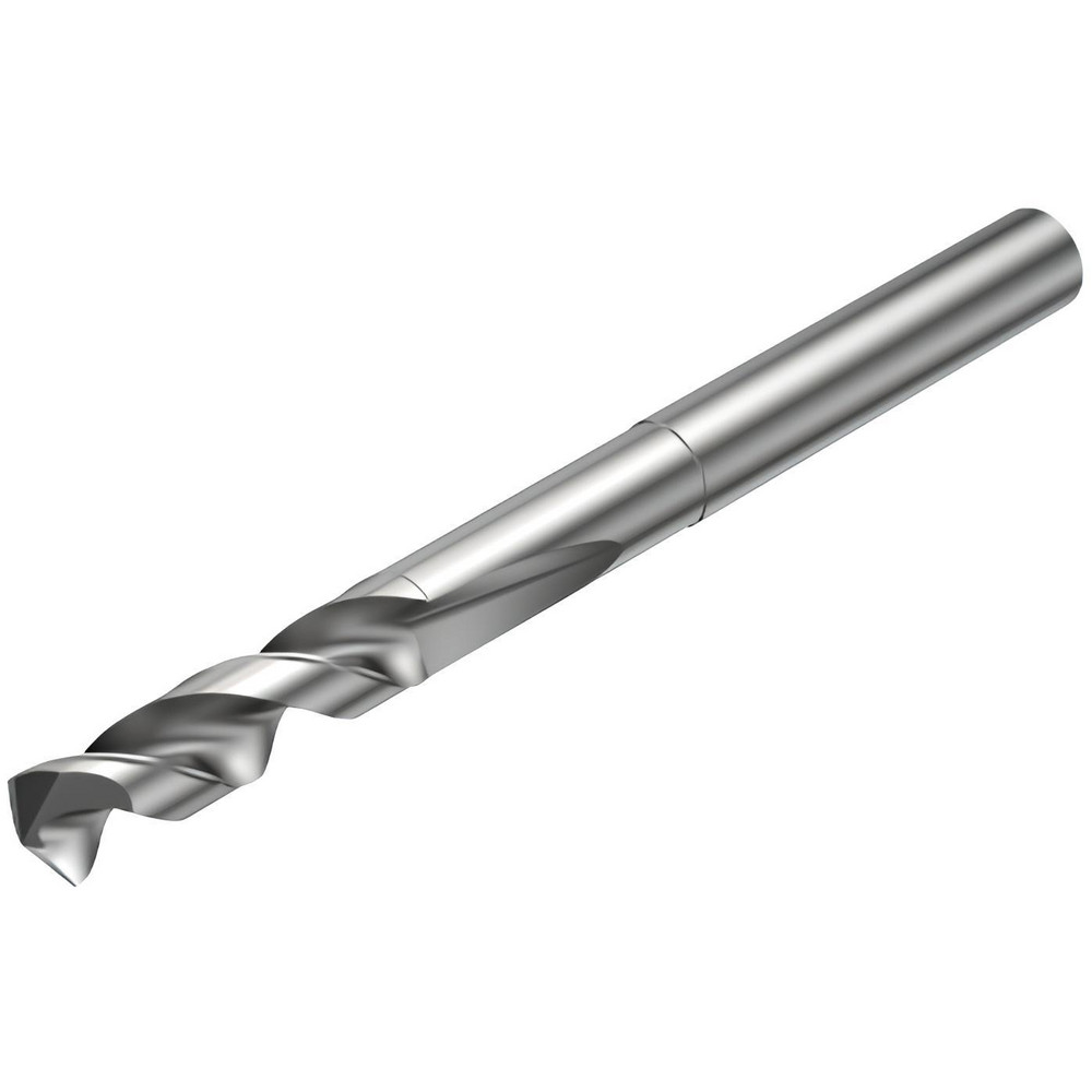 Sandvik Coromant Jobber Drill 7/16" Dia, 135 deg Point, Solid