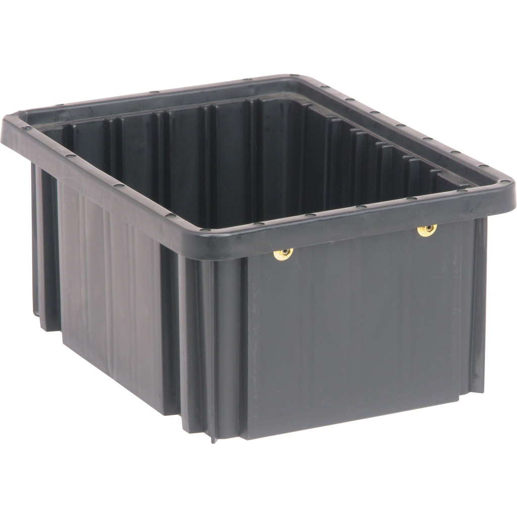 Quantum Storage - Bins: Bin Style: Dividable Storage Tote; Shape ...