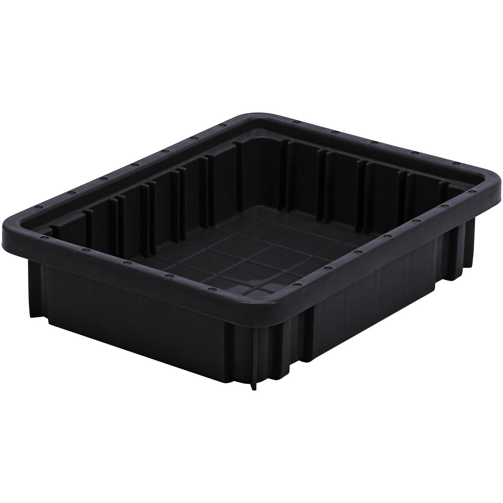 Quantum Storage - Bins: Bin Style: Dividable Storage Tote; Shape ...