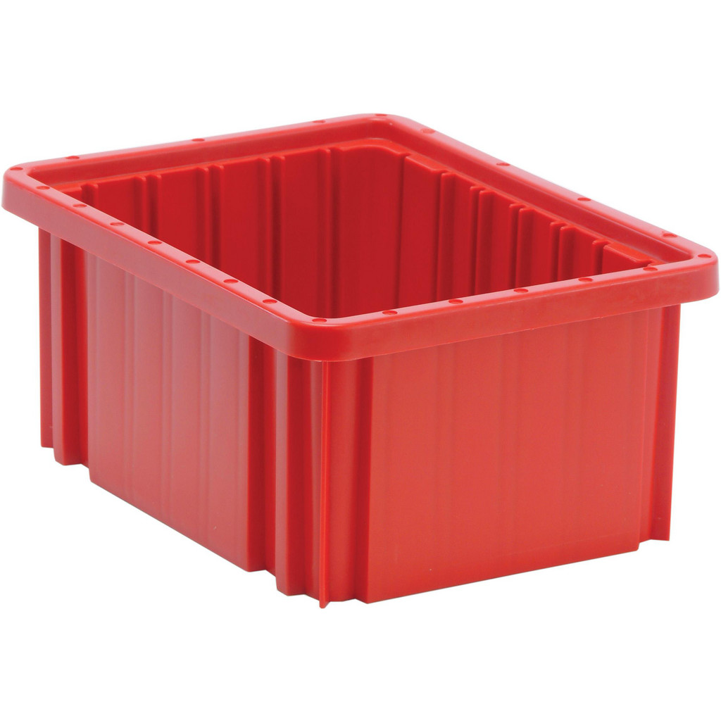 Quantum Storage - Bins: Bin Style: Dividable Storage Tote; Shape ...