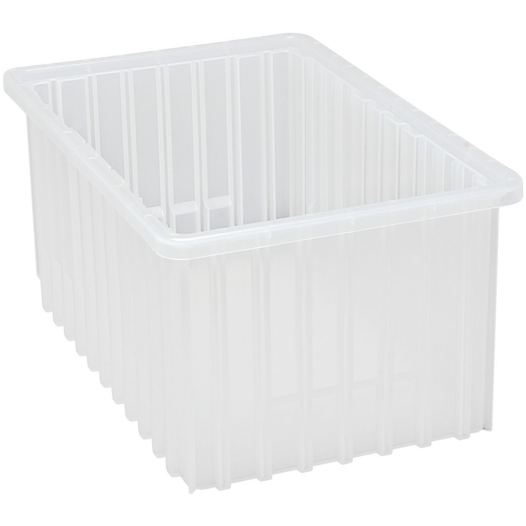 Quantum Storage - Bins: Bin Style: Dividable Storage Tote; Shape ...