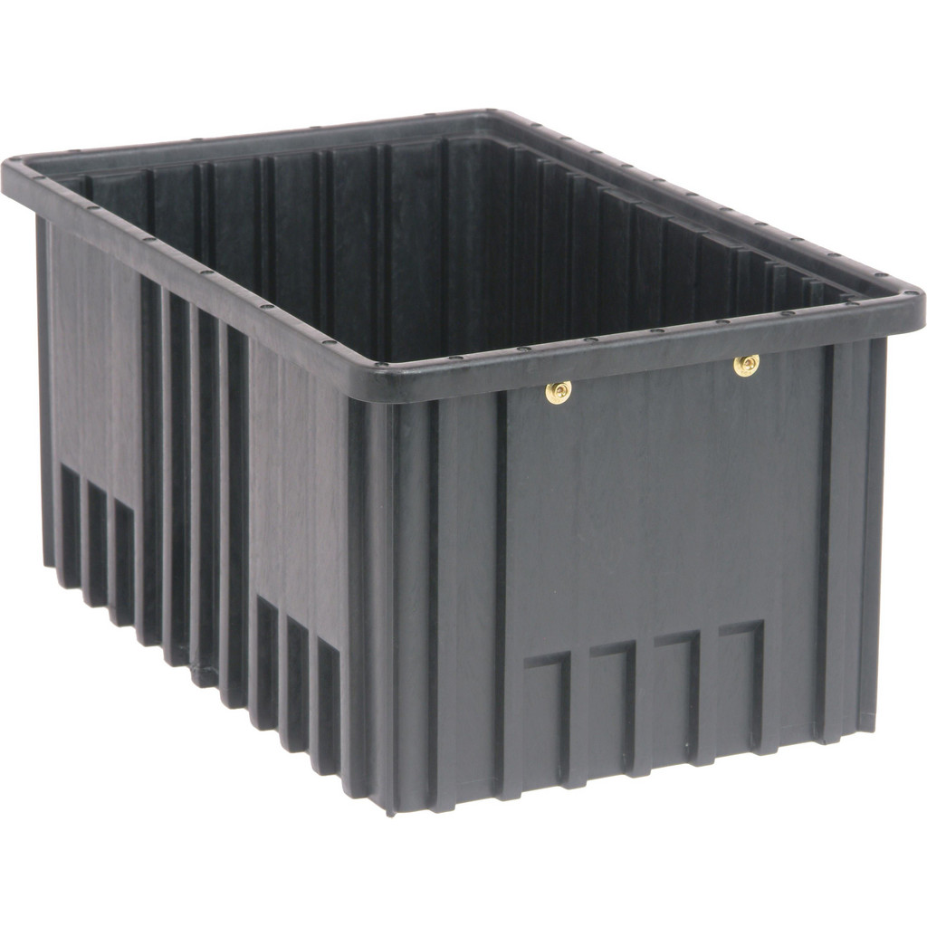 Quantum Storage Bins: Bin Style: Dividable Storage Tote; Shape: Rectangle; Material Family: Plastic; Overall Width (Inch): 10-7/8 | Part #DG92080COCS