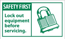 Sign Safety First