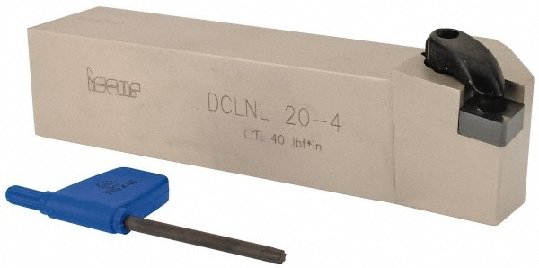 LH DCLN Negative Rake Indexable Turning Toolholder