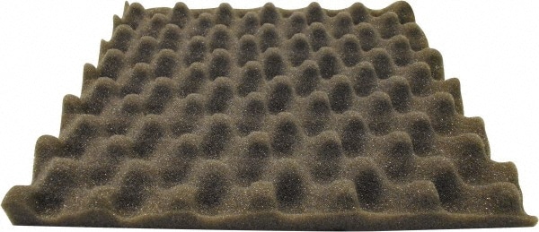 Foam: 0.8 NRCR, Acoustic Polyester Polyurethane