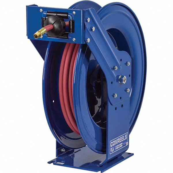 CoxReels 100' Spring Retractable Hose Reel 49704703 MSC